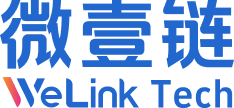 微壹链 VeLink Tech 品牌标识
